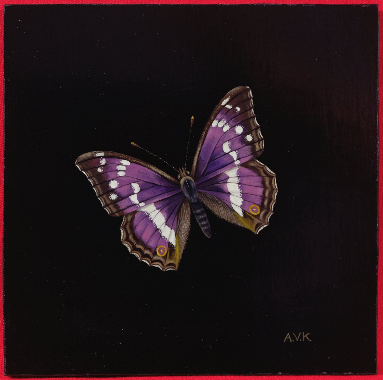 Borboleta Imperador Roxo, 2000 de Amelia Kleiser
