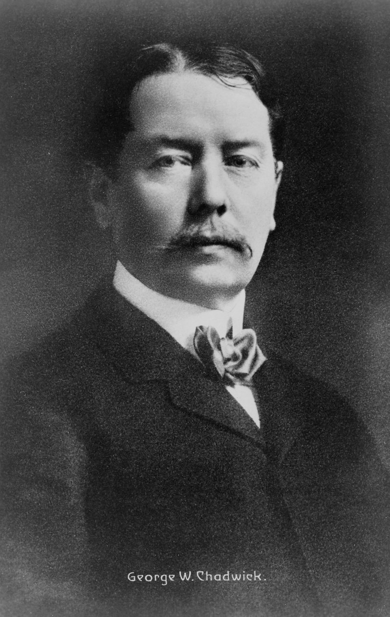 George W. Chadwick de American Photographer