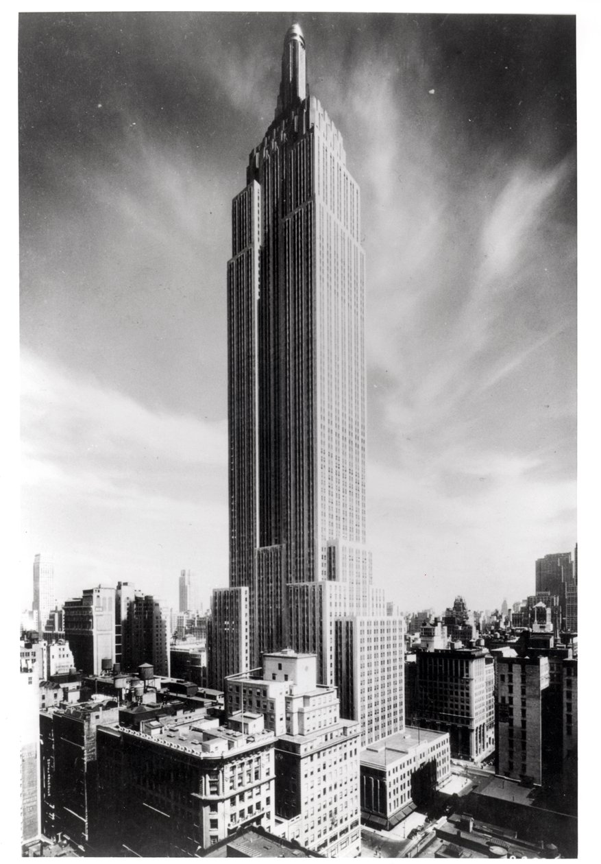 O Empire State Building, c. 1931 de American Photographer