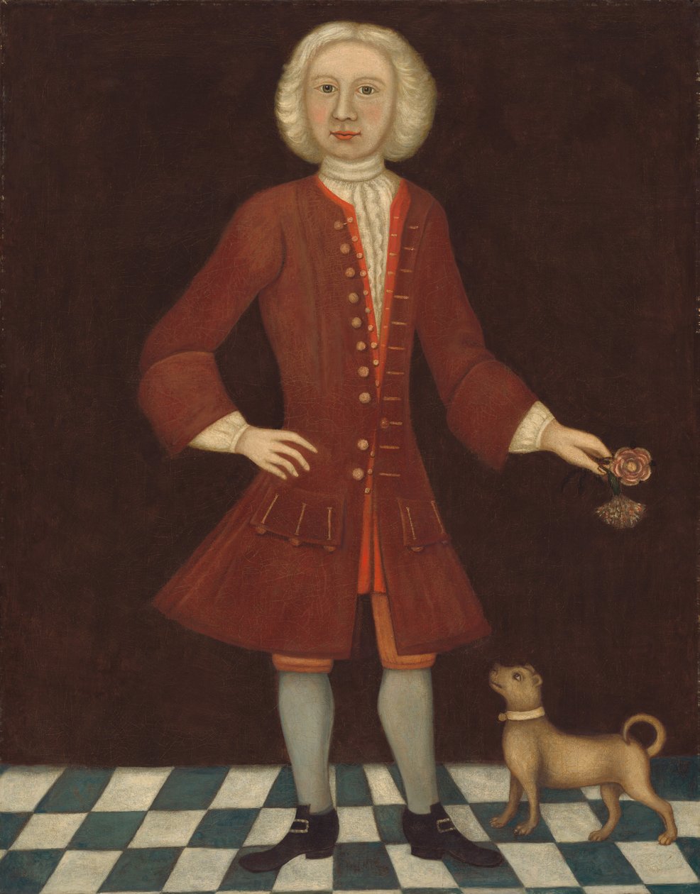 Jonathan Bentham de American 18th Century