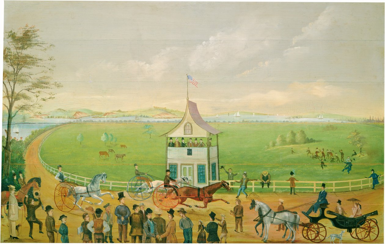 O final de American 19th Century