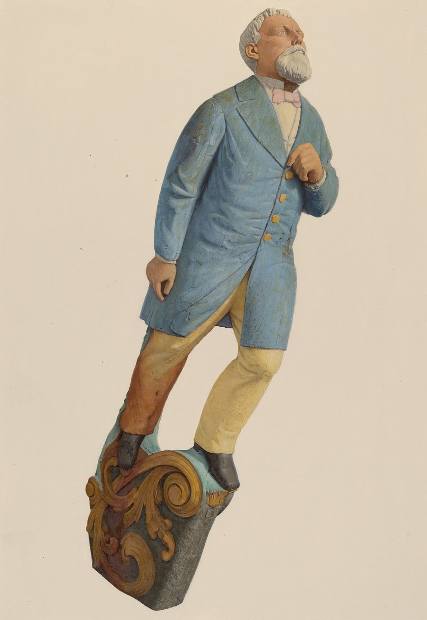 Figura de proa de American 20th Century