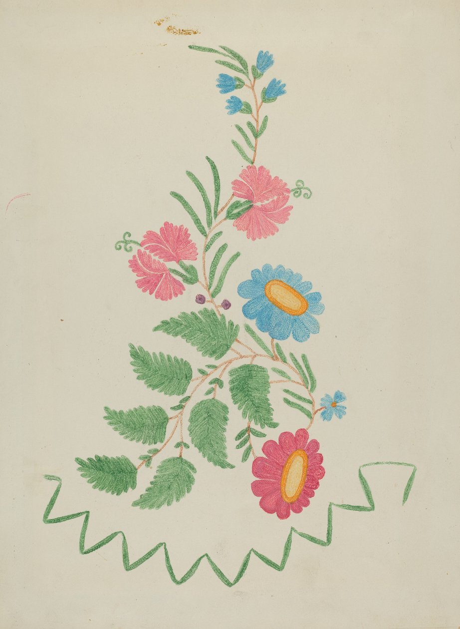 Motivos Florais de American 20th Century