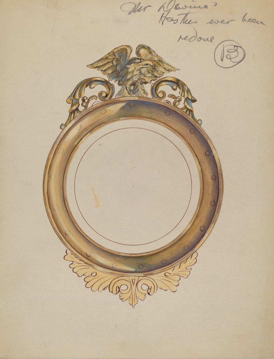 Moldura para Espelho de American 20th Century