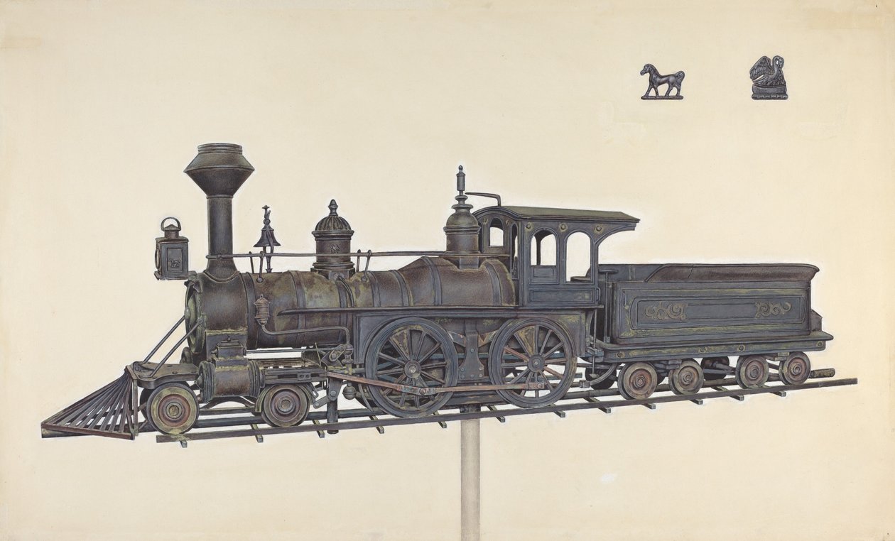 Locomotiva de American 20th Century