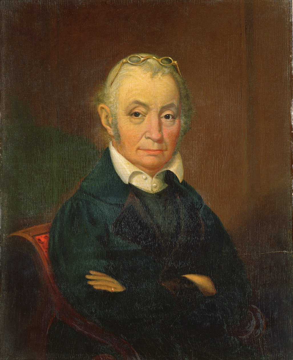 Aaron Burr (1756-1836) 1834 de American School