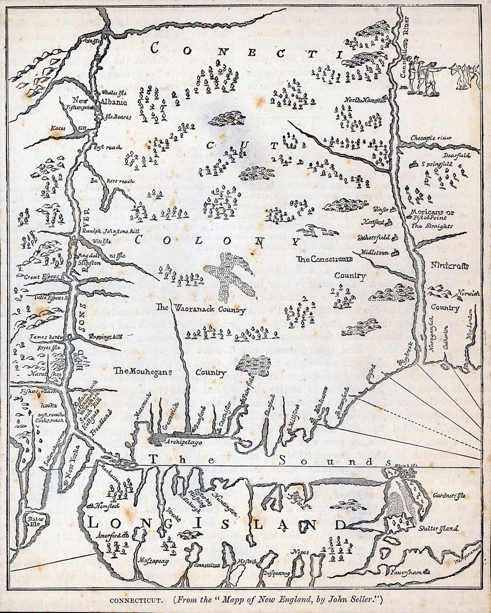 Connecticut (Litho) de American School