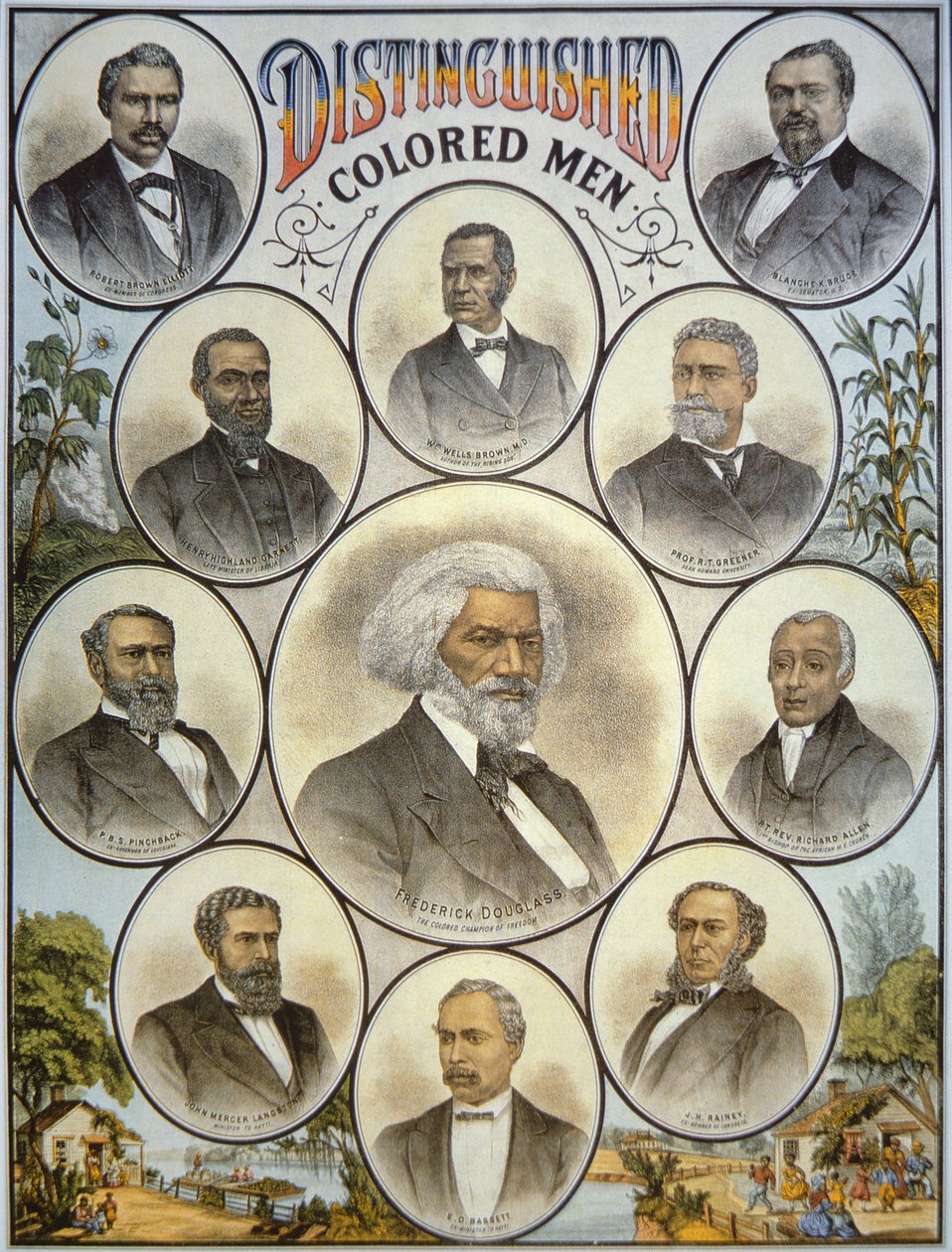Distintos homens negros de American School