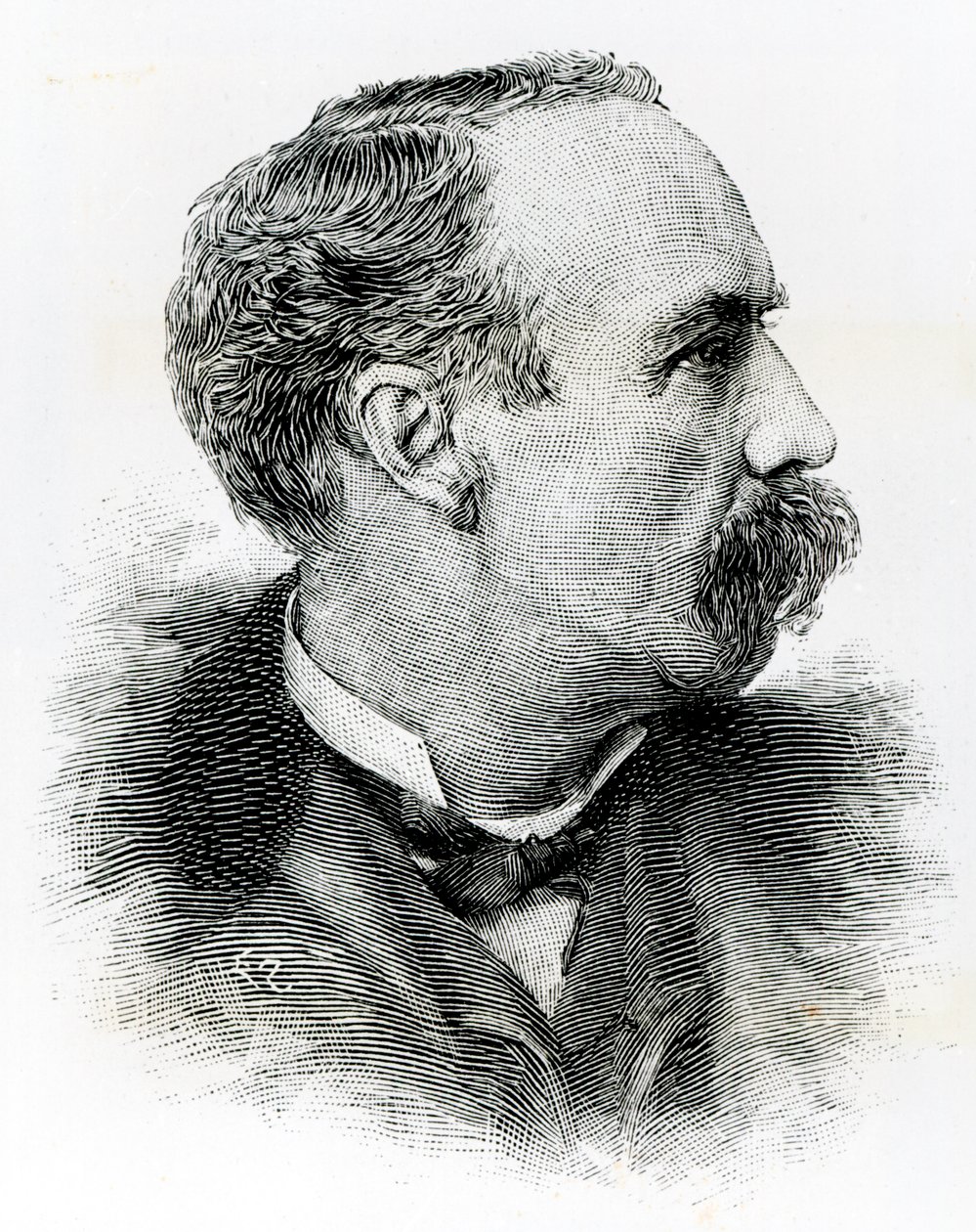 H.A.W. Tabor (gravura) de American School