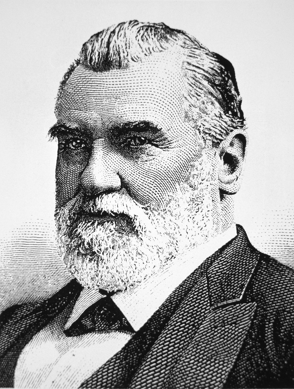 Leland Stanford (litho) de American School