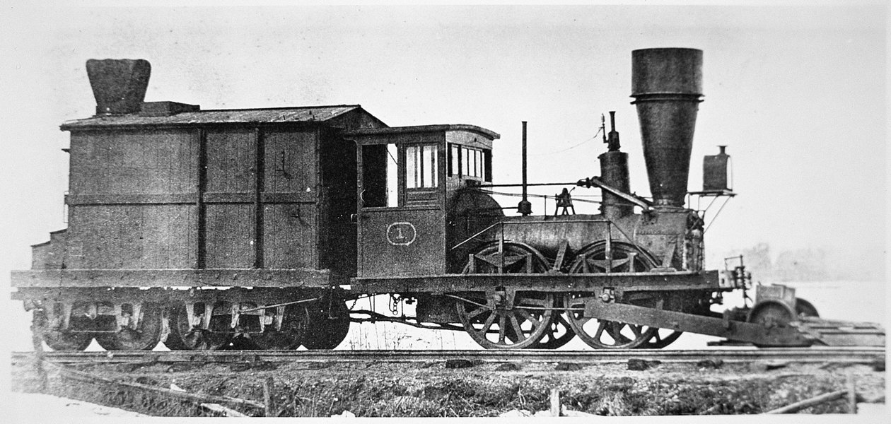 A Locomotiva 