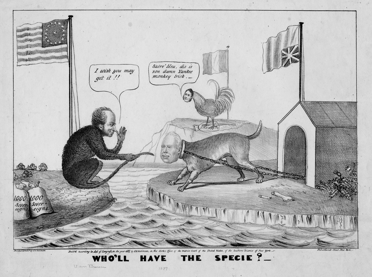 Wholl tem a espécie , 1837 de American School