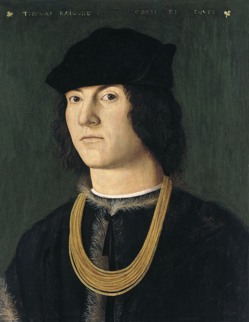 Retrato de Tommaso Raimondi de Amico Aspertini
