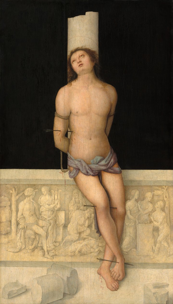 São Sebastião, c. 1505. de Amico Aspertini