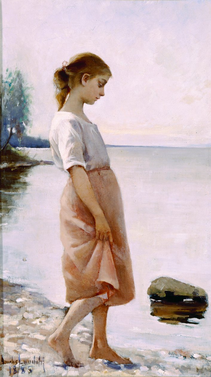 Antes de um mergulho de Amélie Lundahl