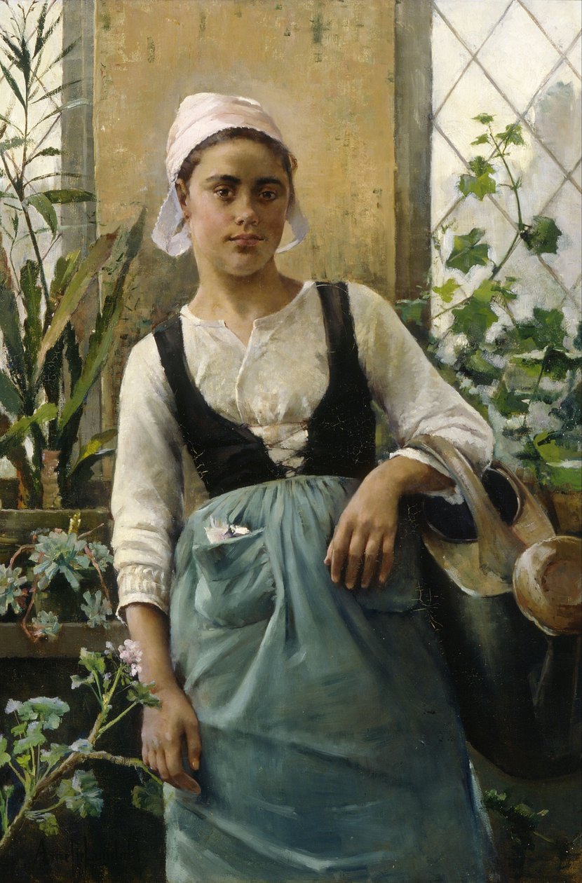 A menina do jardim de Amélie Lundahl