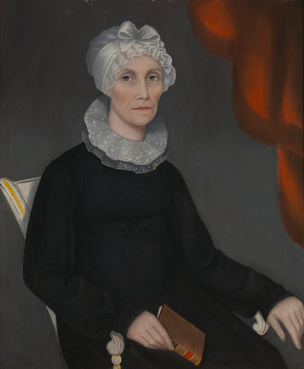 Retrato de Mrs. Robinson de Ammi Phillips