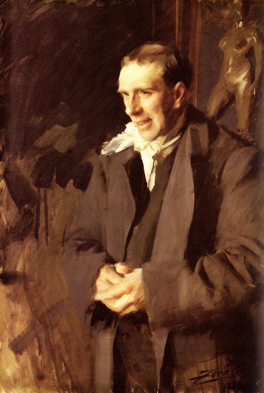 Coquelino Cadete de Anders Leonard Zorn