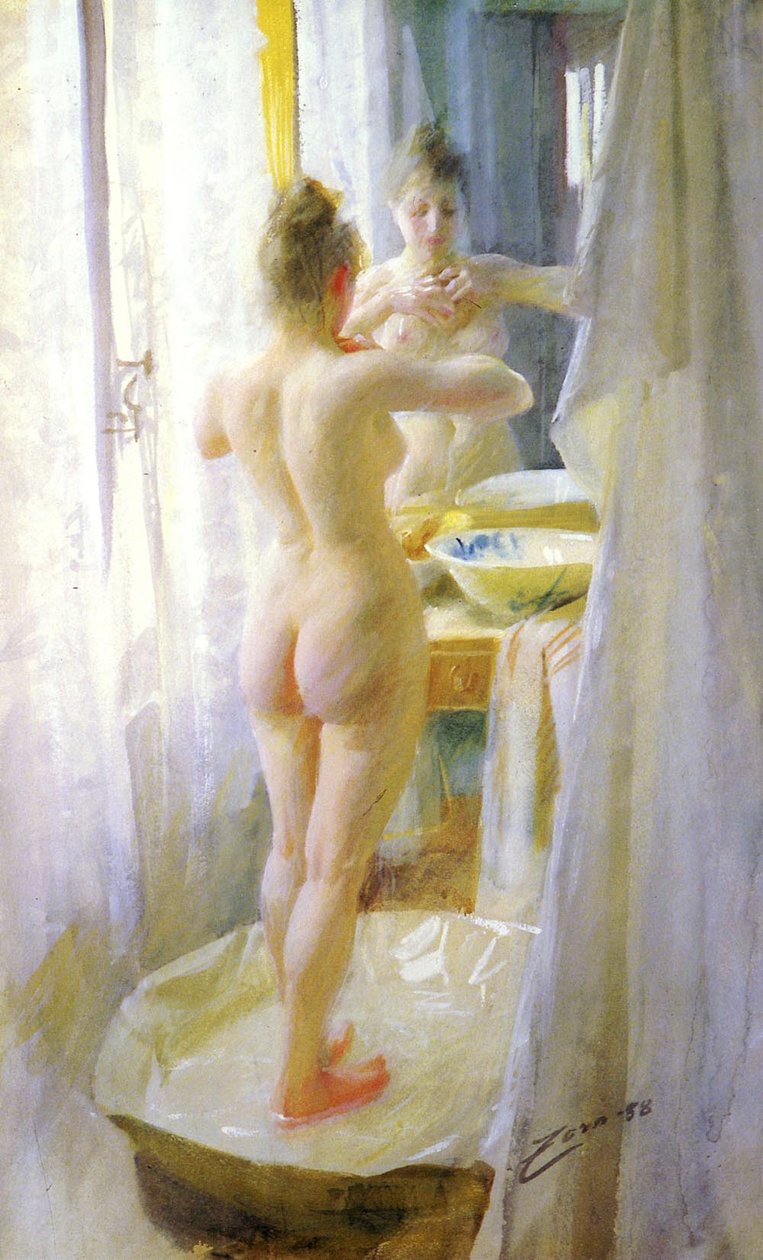 O tubo de Anders Leonard Zorn