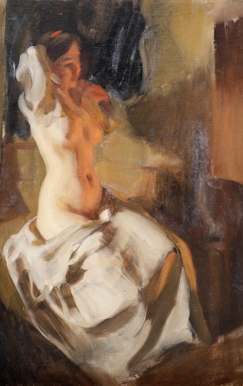 Nu em luz de fogo de Anders Leonard Zorn