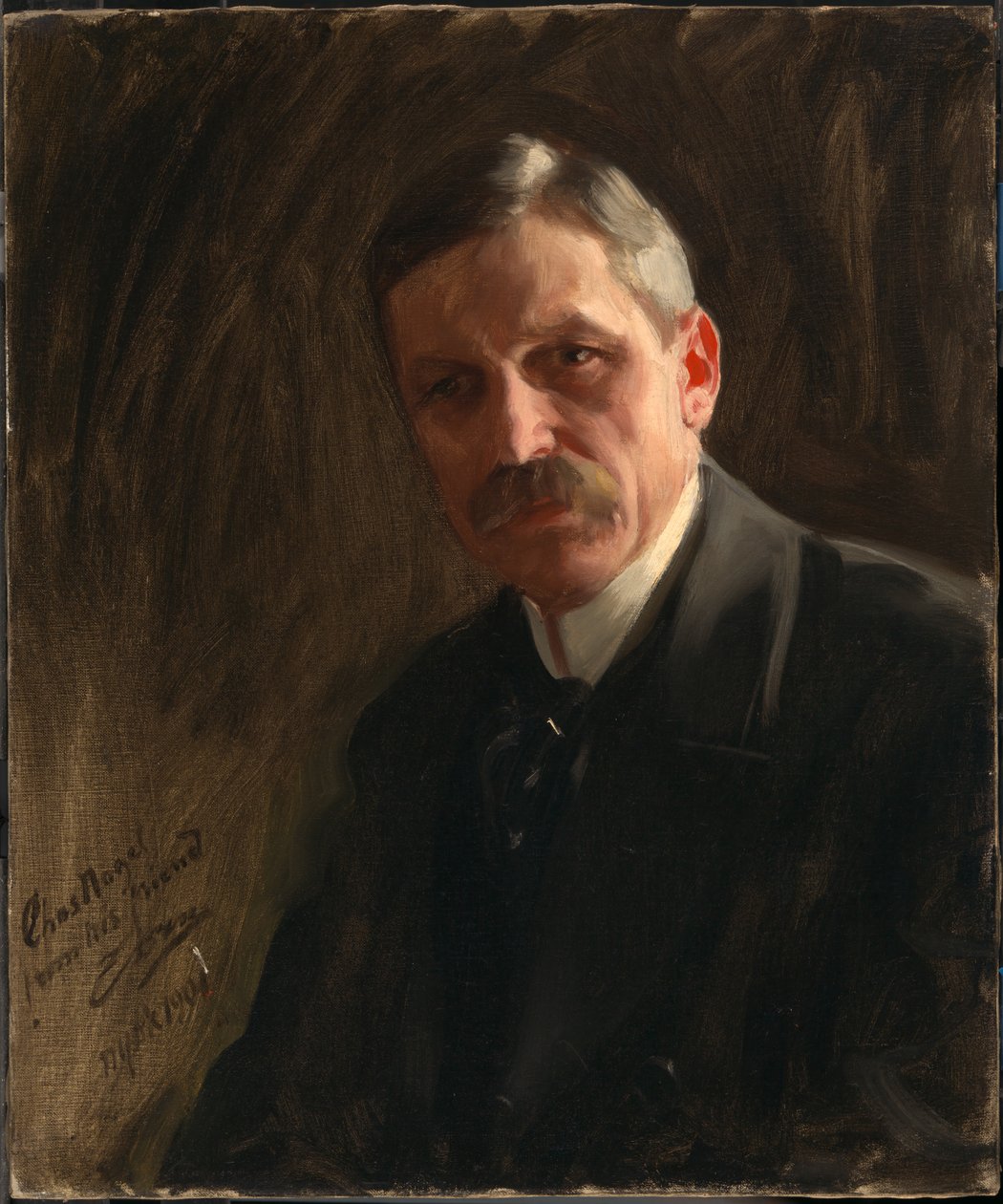 Charles Nagel, 1901. de Anders Leonard Zorn