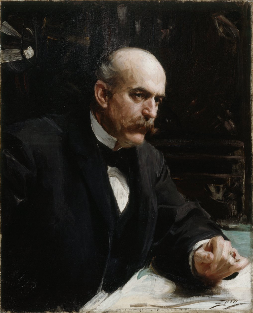 Halsey Cooley Ives de Anders Leonard Zorn