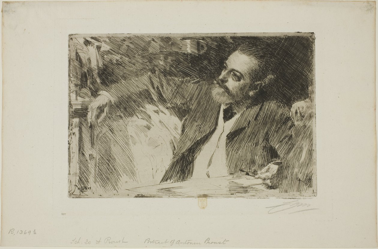 Antonin Proust de Anders Leonard Zorn