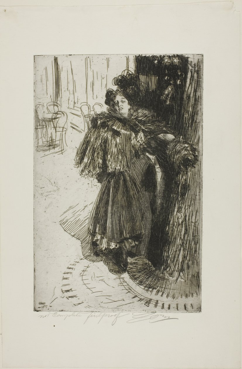 Efeito de Noite III de Anders Leonard Zorn