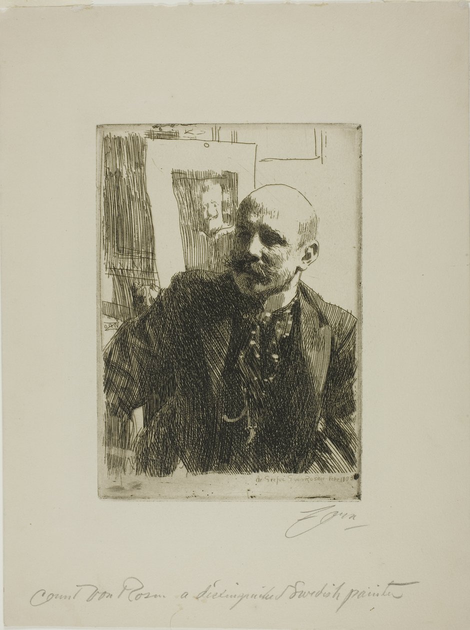 Jorge de Rosen de Anders Leonard Zorn