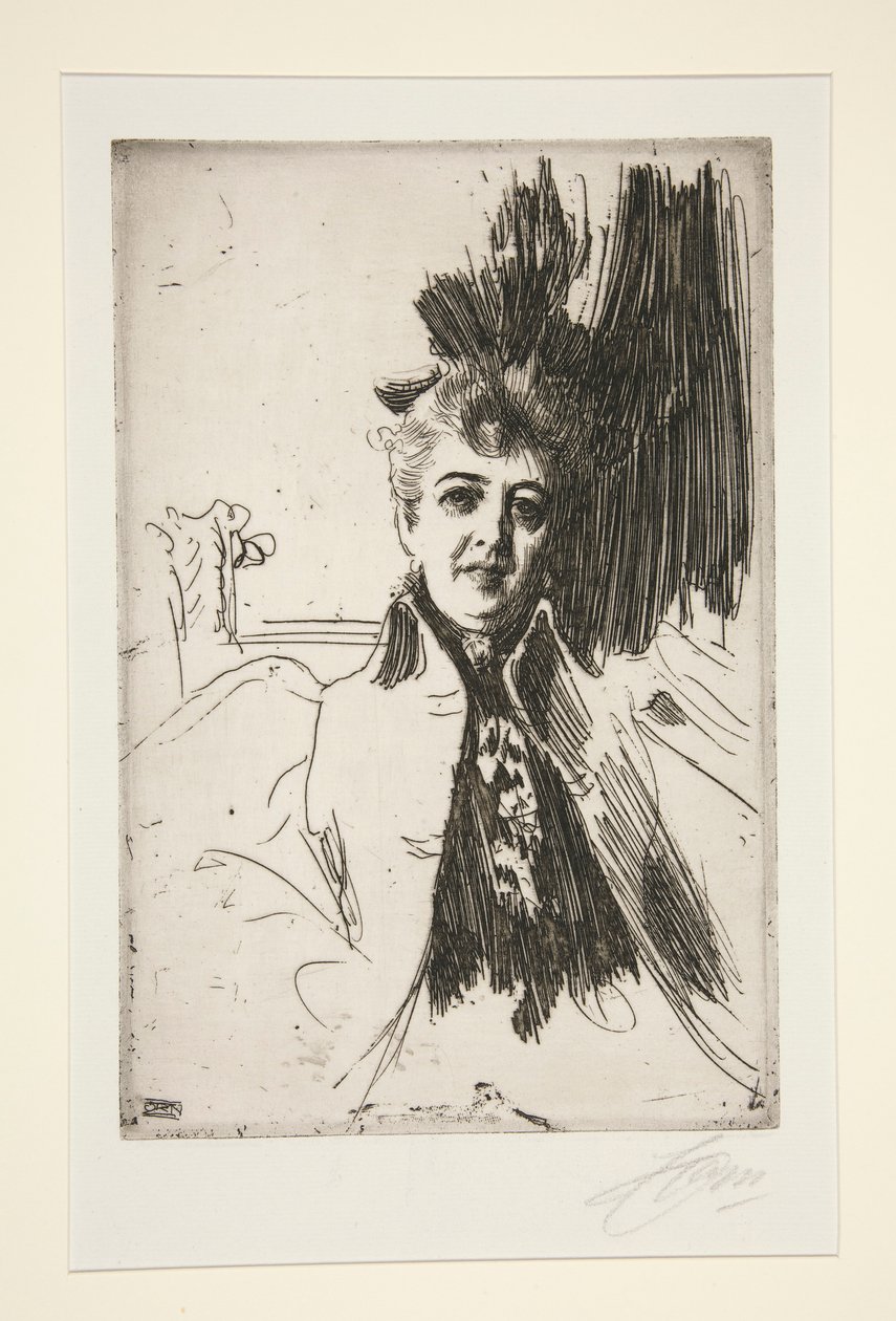 Sra. Potter Palmer de Anders Leonard Zorn