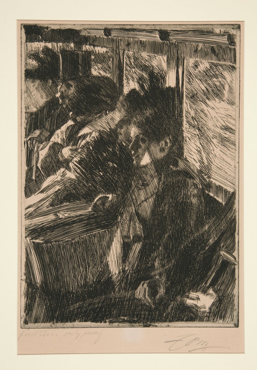 Omnibus de Anders Leonard Zorn