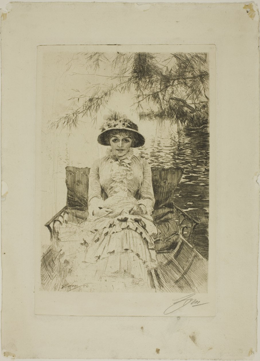 No Tamisa de Anders Leonard Zorn