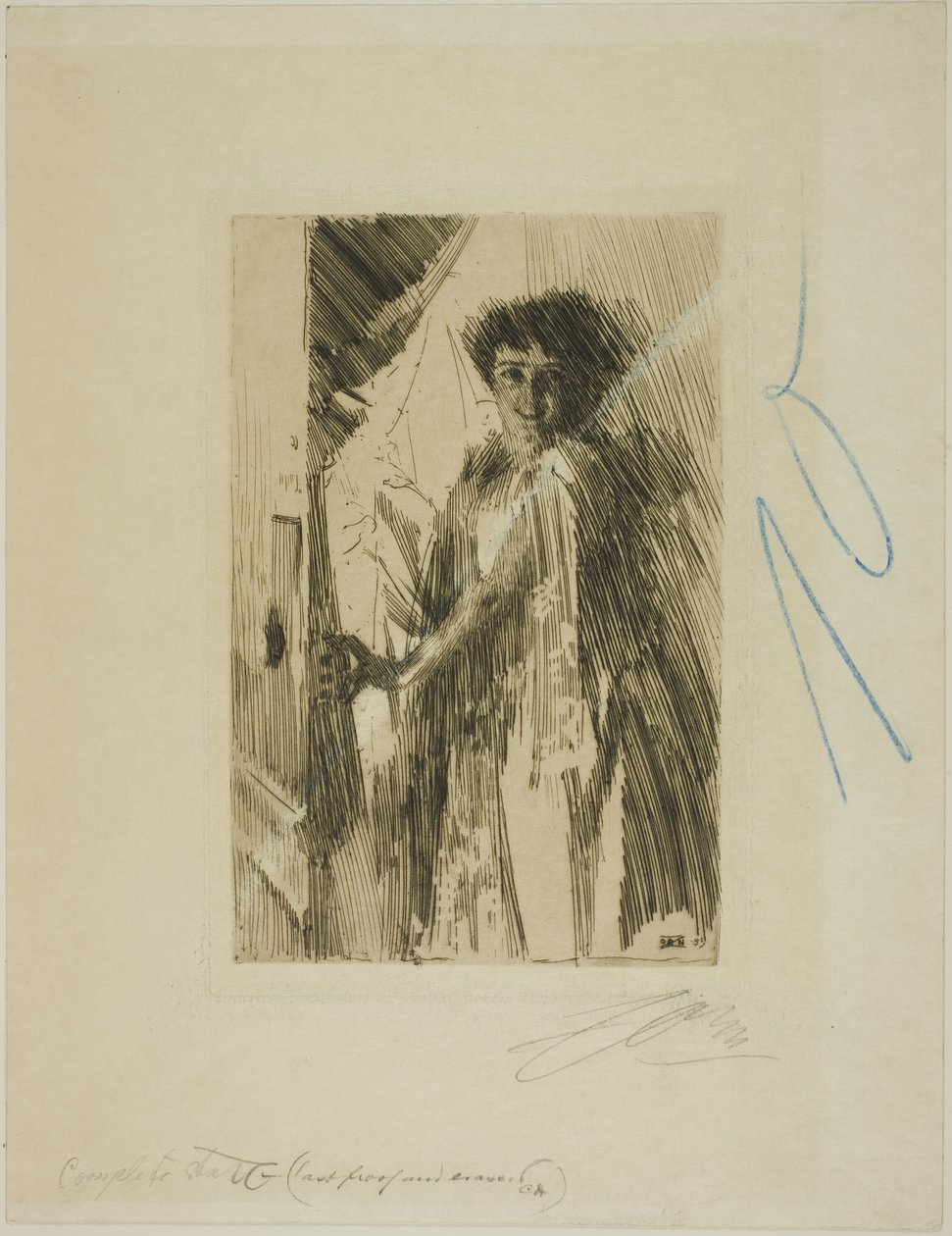 Rosita Mauri de Anders Leonard Zorn