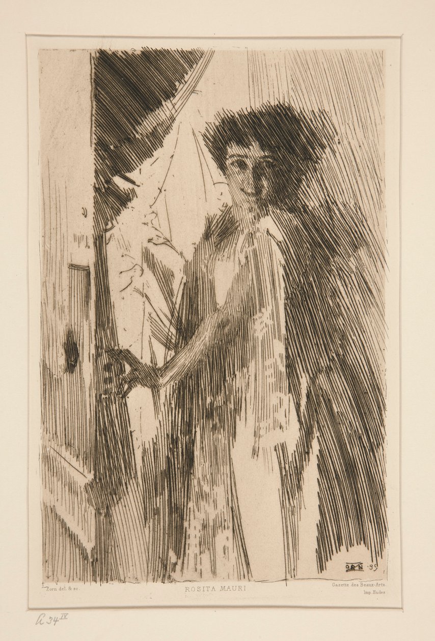 Rosita Mauri de Anders Leonard Zorn