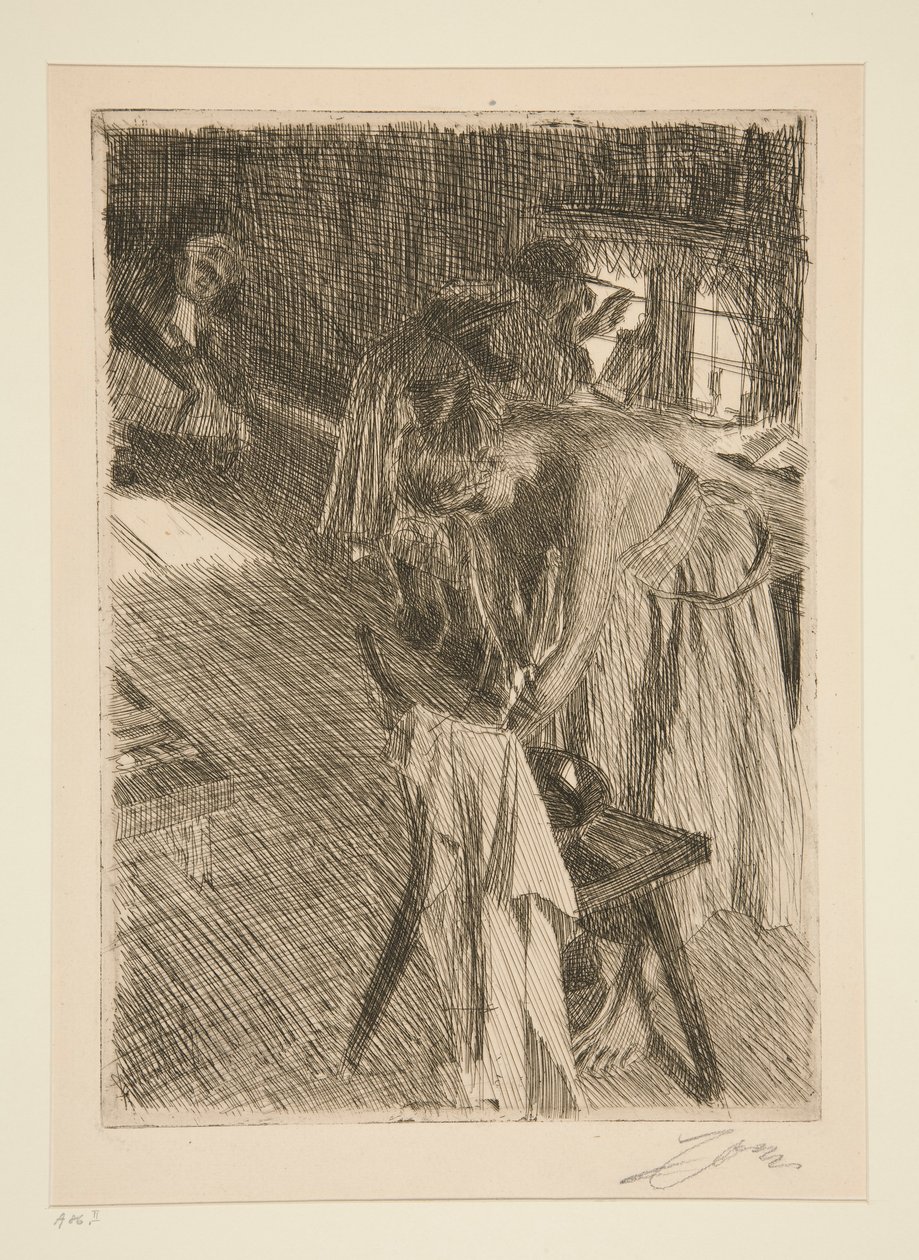 Manhã de Domingo de Anders Leonard Zorn