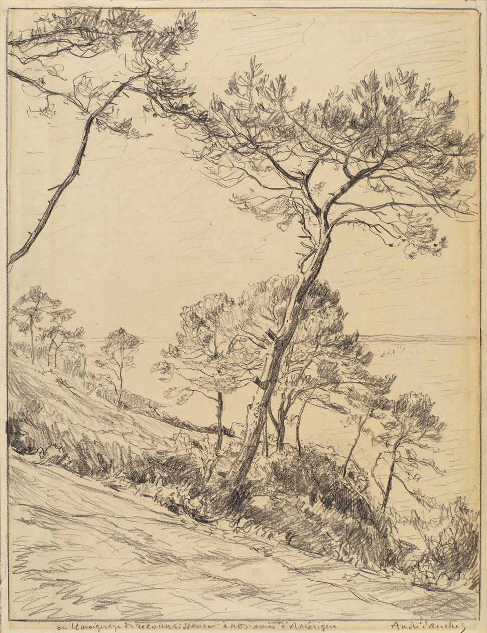 Paisagem de André Dauchez