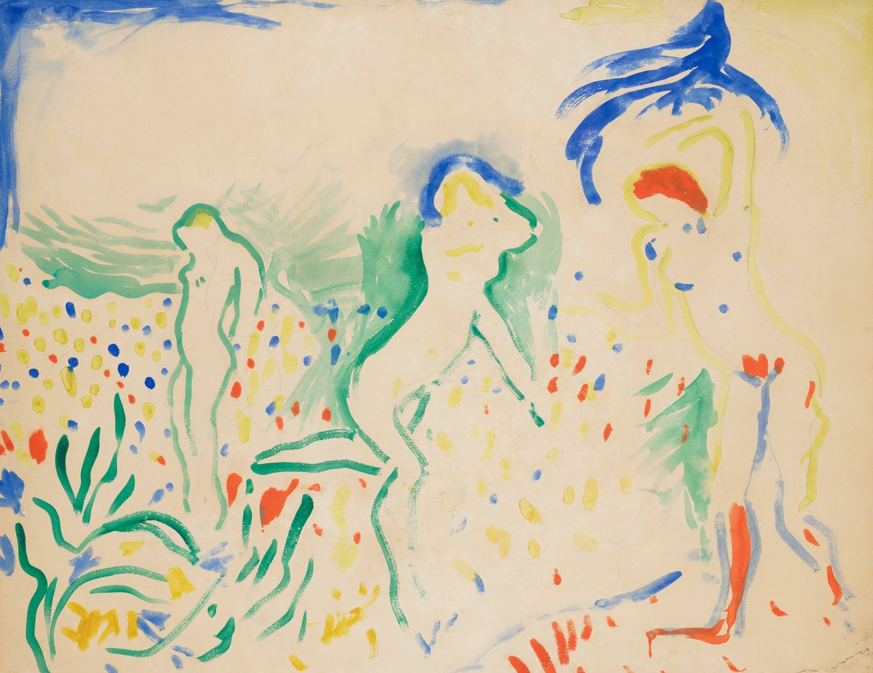 Banhistas dançantes de Andre Derain