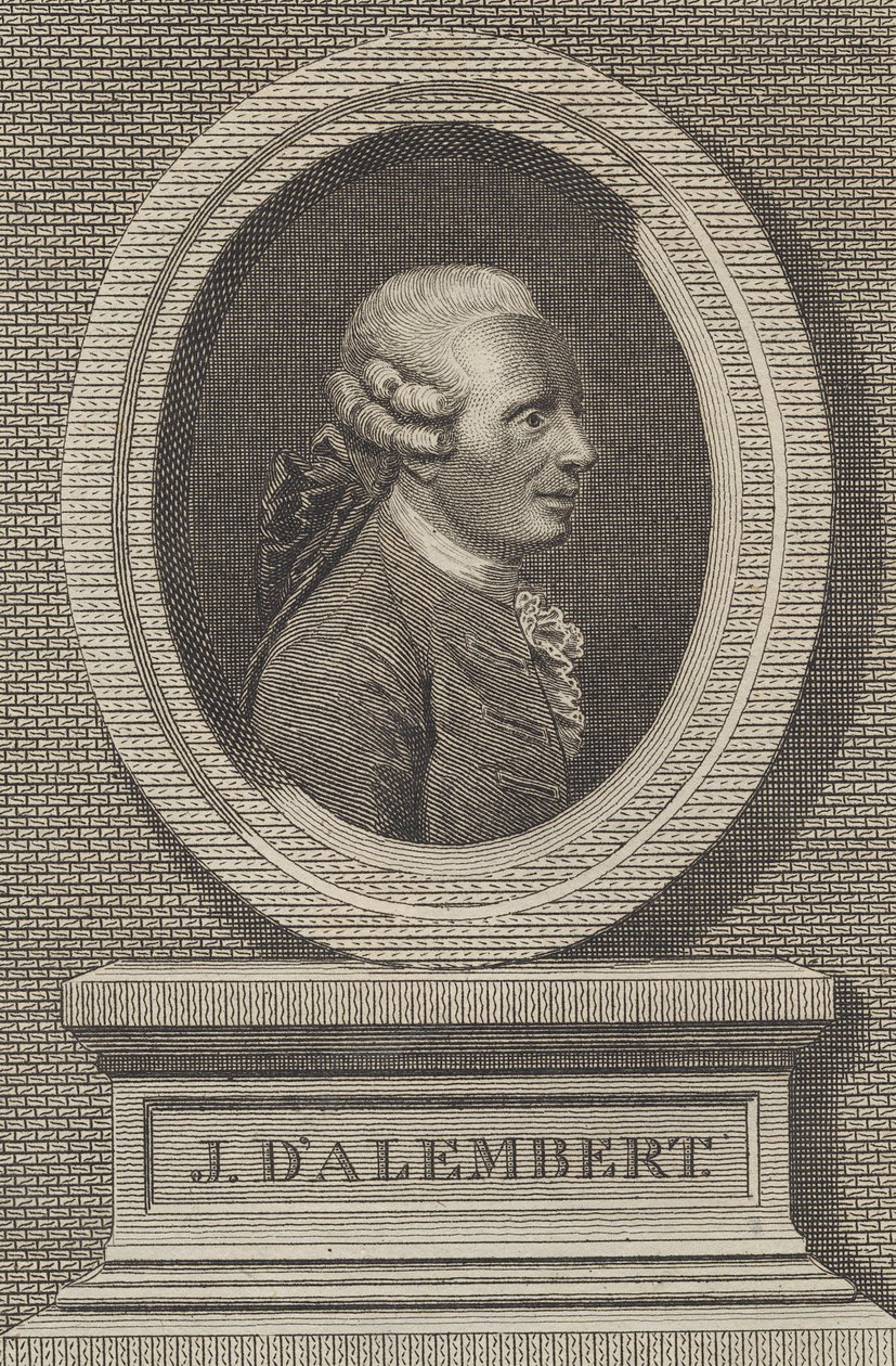 Jean a volta de Alembert de Andre Pujos