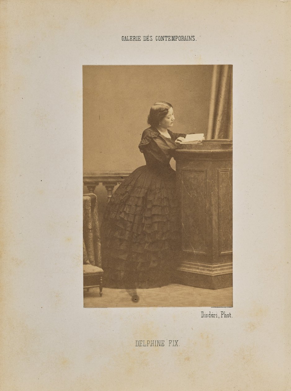 Delphine Fix de Andre Adolphe Eugene Disderi