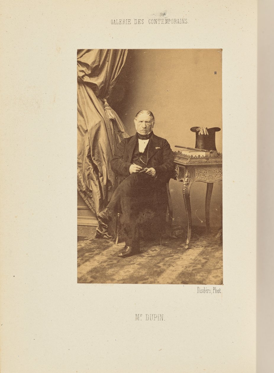 Sr. Dupin de Andre Adolphe Eugene Disderi