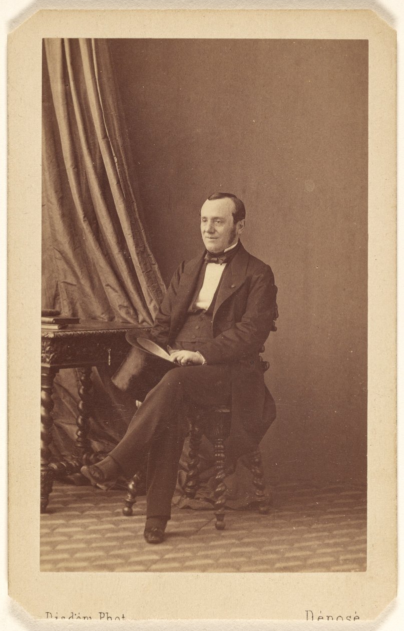 [Sr. Billant de Andre Adolphe Eugene Disderi