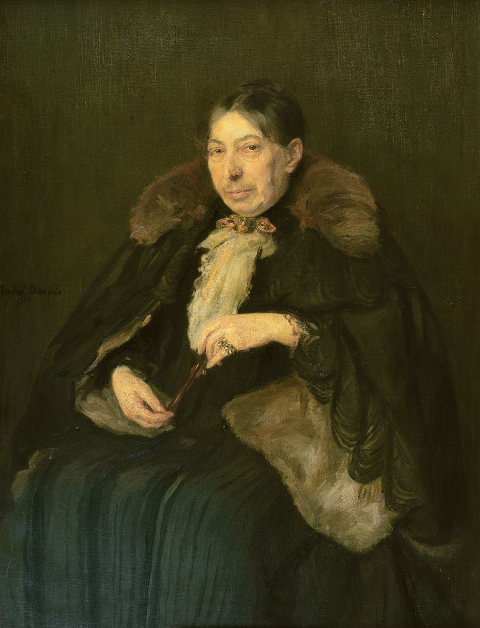 Madame Hadamard, 1908 de Andre Davids