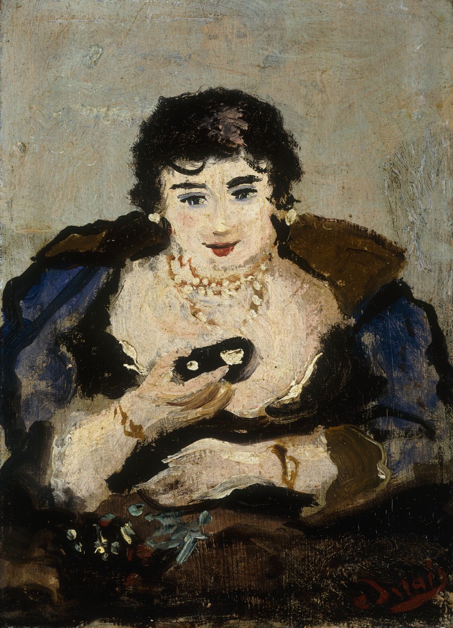 A mulher no teatro de Andre Derain