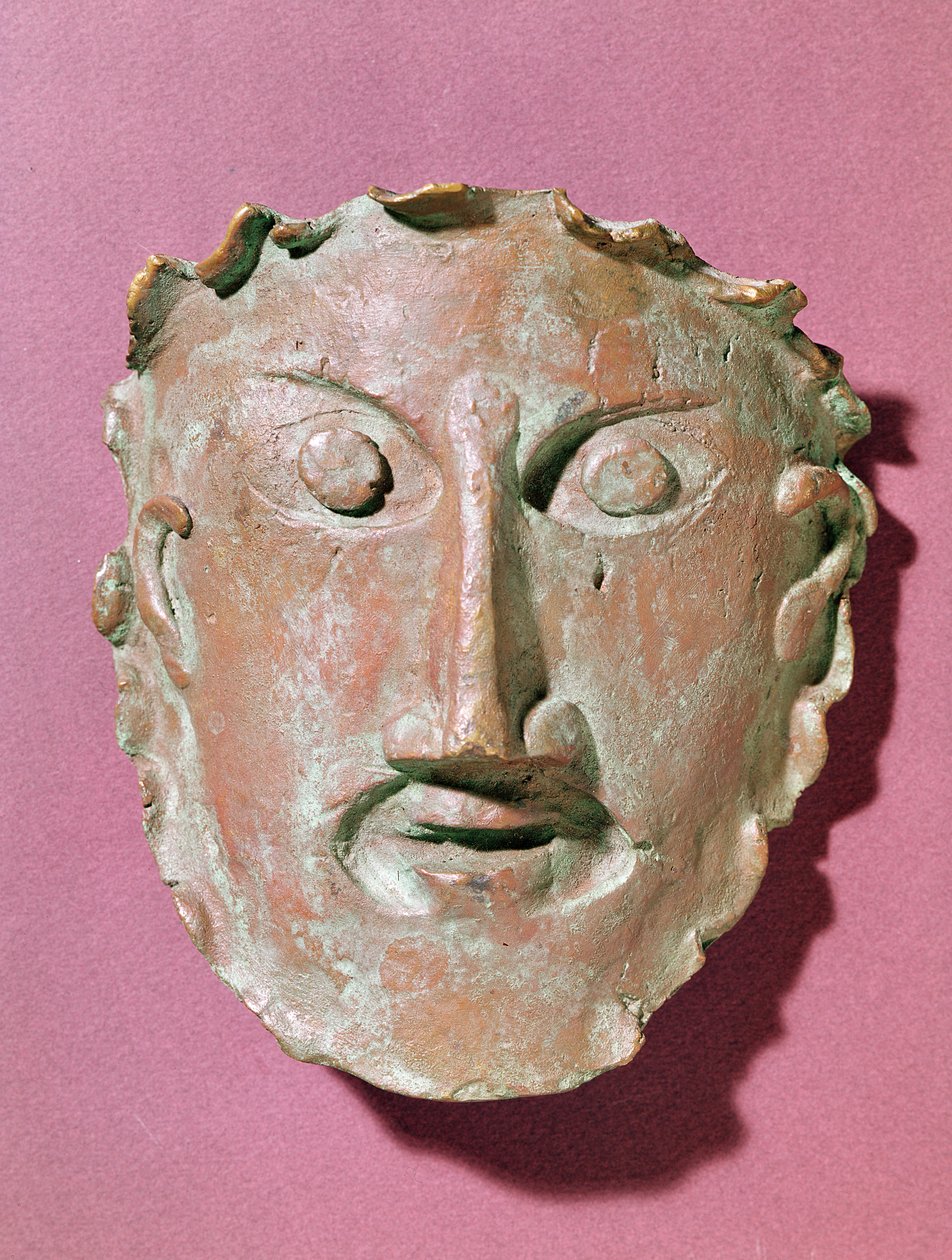 Máscara (bronze) de Andre Derain