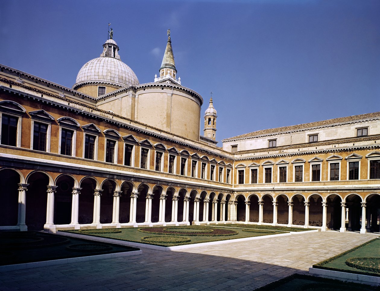 Claustro, 1564-80 de Andrea Palladio