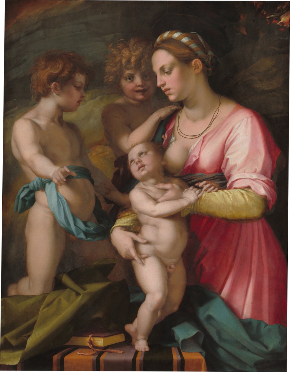 Caridade de Andrea del Sarto