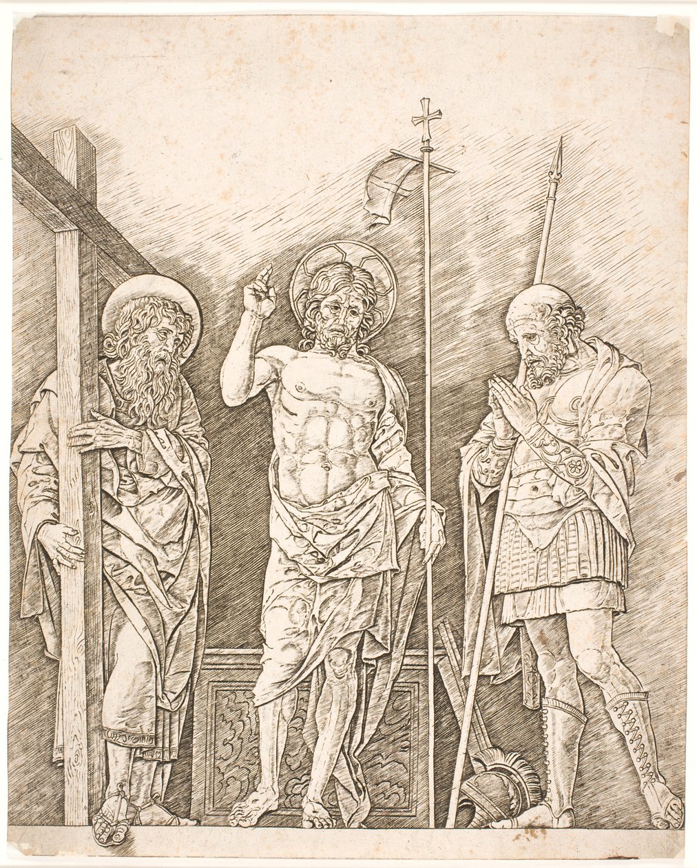 O Cristo Ressuscitado de Andrea Mantegna