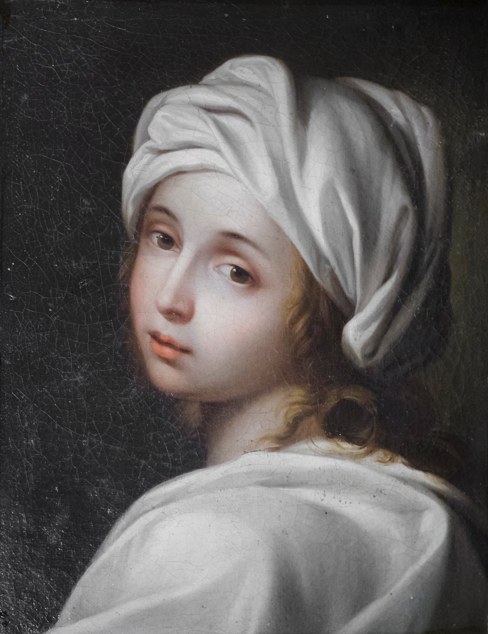 Retrato de Beatrice Cenci de Andrea Pozzi