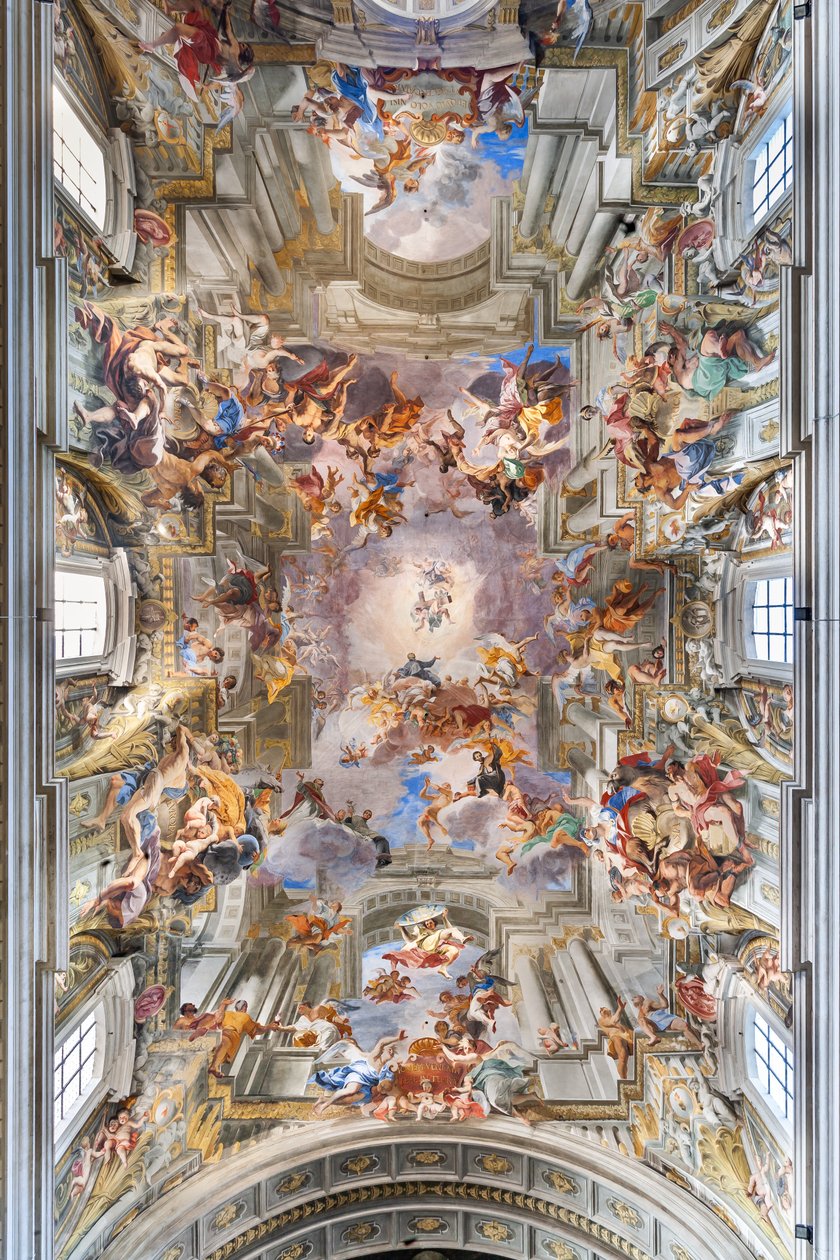 Glória de Santo Inácio de Andrea Pozzo