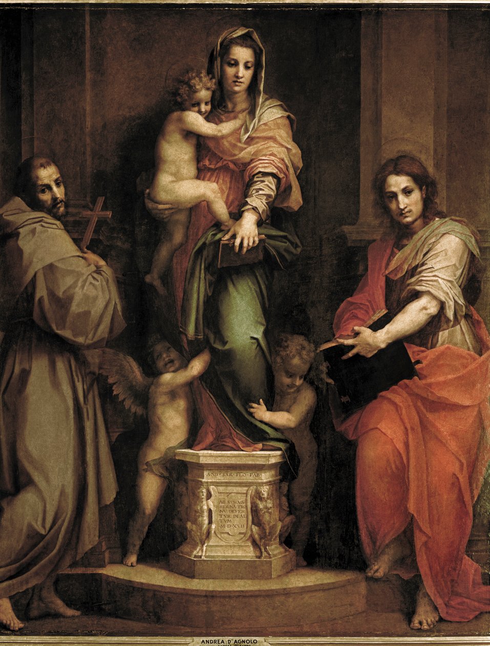 Madona das Harpias de Andrea del Sarto